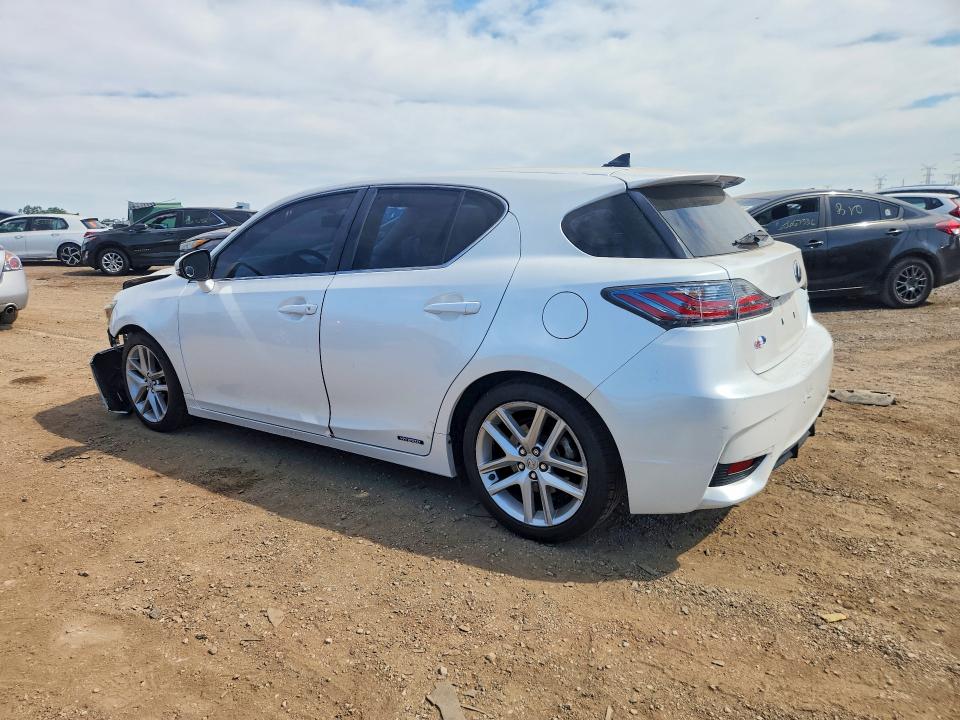 2015 Lexus Ct მანქანა იყიდება აუქციონზე, vin: JTHKD5BHXF2214339, აუქციონის ნომერი: 60732336