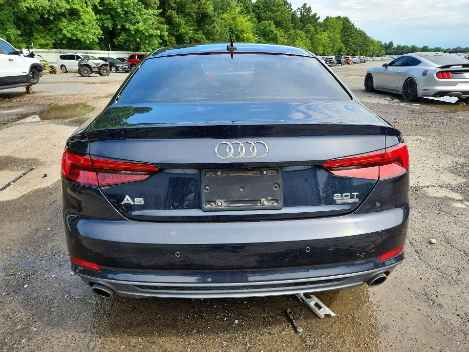 59649086 :رقم المزاد ، WAUTNAF53JA006973 vin ، 2018 Audi A5 مزاد بيع