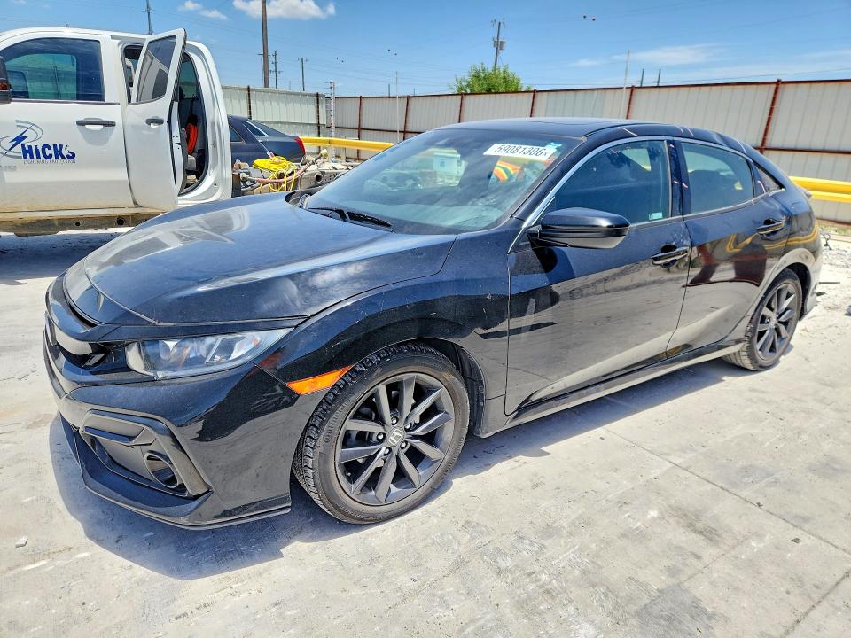 Aukcja sprzedaży 2020 Honda Civic, vin: SHHFK7H84LU222150, numer aukcji: 59081306