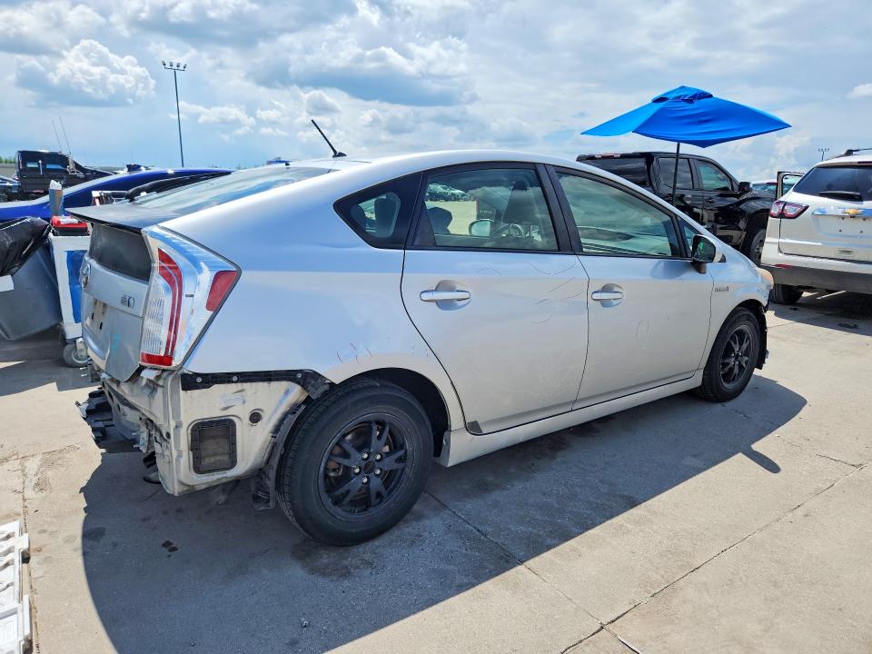 61021986 :رقم المزاد ، JTDKN3DUXD5595666 vin ، 2013 Toyota Prius مزاد بيع