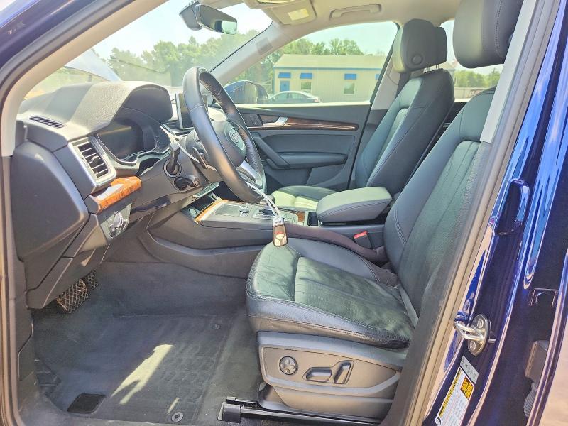 62470536 :رقم المزاد ، WA1BNAFY9J2009583 vin ، 2018 Audi Q5 مزاد بيع