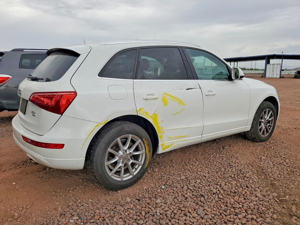 2011 Audi Q5 მანქანა იყიდება აუქციონზე, vin: WA1LFAFPXBA050255, აუქციონის ნომერი: 62237876