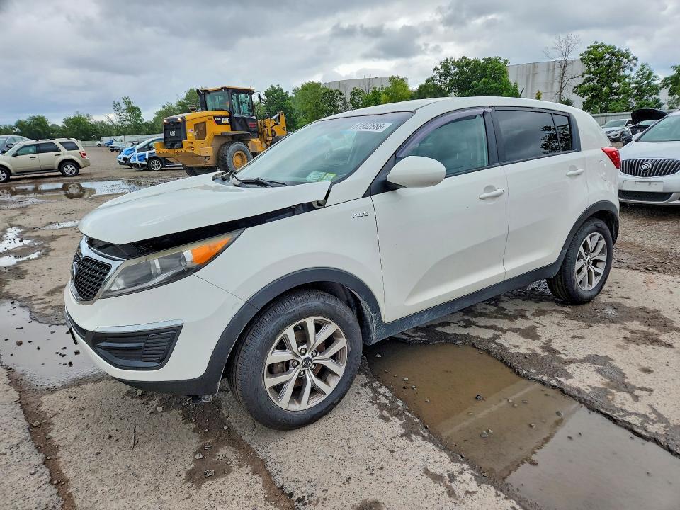 Продажа на аукционе авто 2016 Kia Sportage, vin: KNDPBCAC6G7840336, номер лота: 61802886