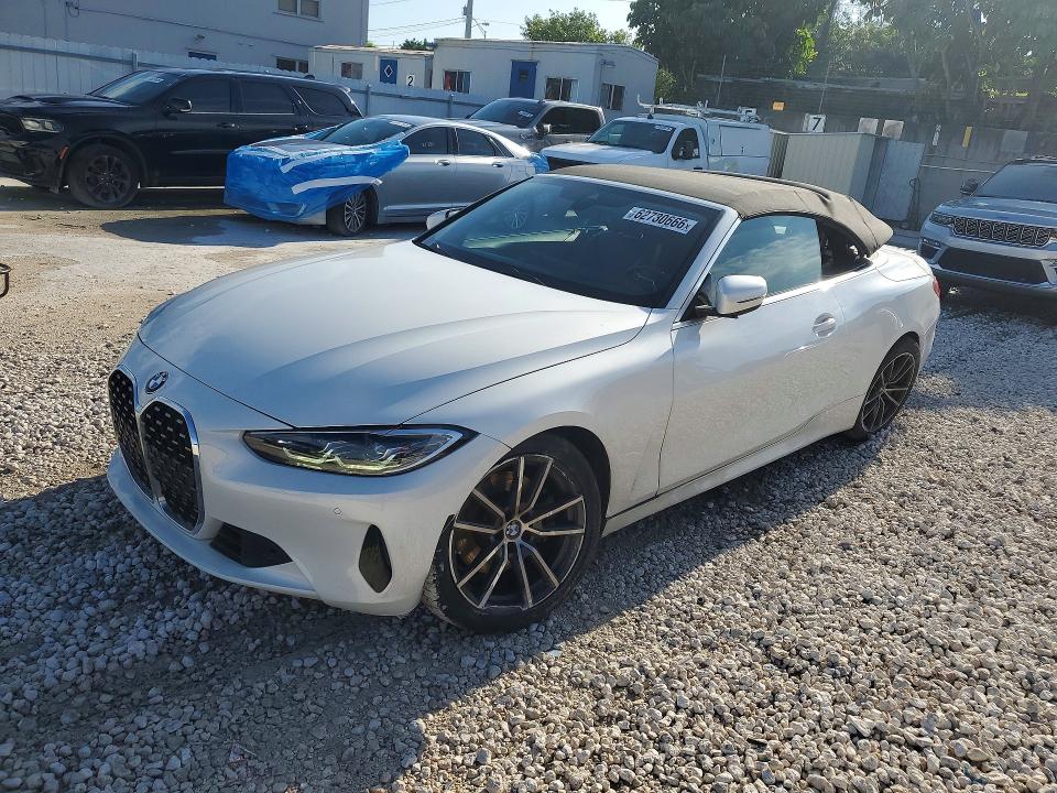 Продажа на аукционе авто 2024 Bmw 430i, vin: WBA23AT06RCR82207, номер лота: 62730666