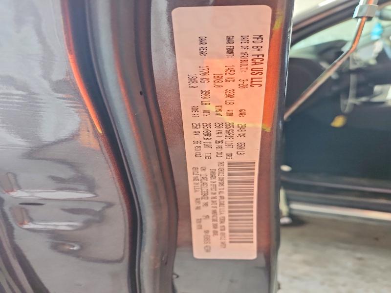 85968545 :رقم المزاد ، 1C4RDJAG1LC339432 vin ، 2020 Dodge Durango مزاد بيع