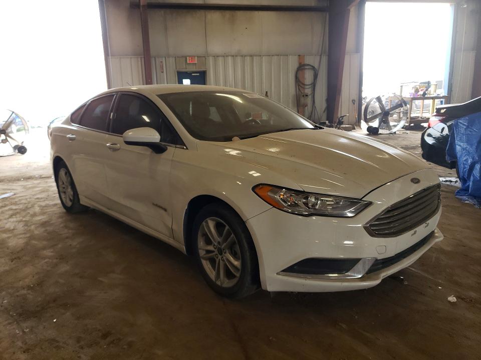 Продажа на аукционе авто 2018 Ford Fusion, vin: 3FA6P0LU3JR103506, номер лота: 60872146