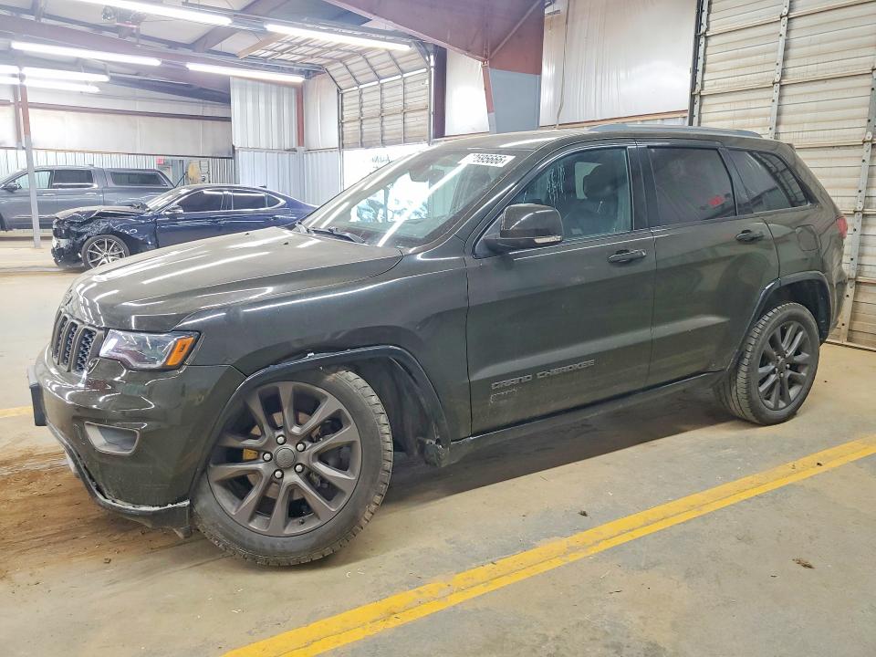 Продаж на аукціоні авто 2017 Jeep Grand Cherokee, vin: 1C4RJFBG2HC655157, номер лоту: 59595666