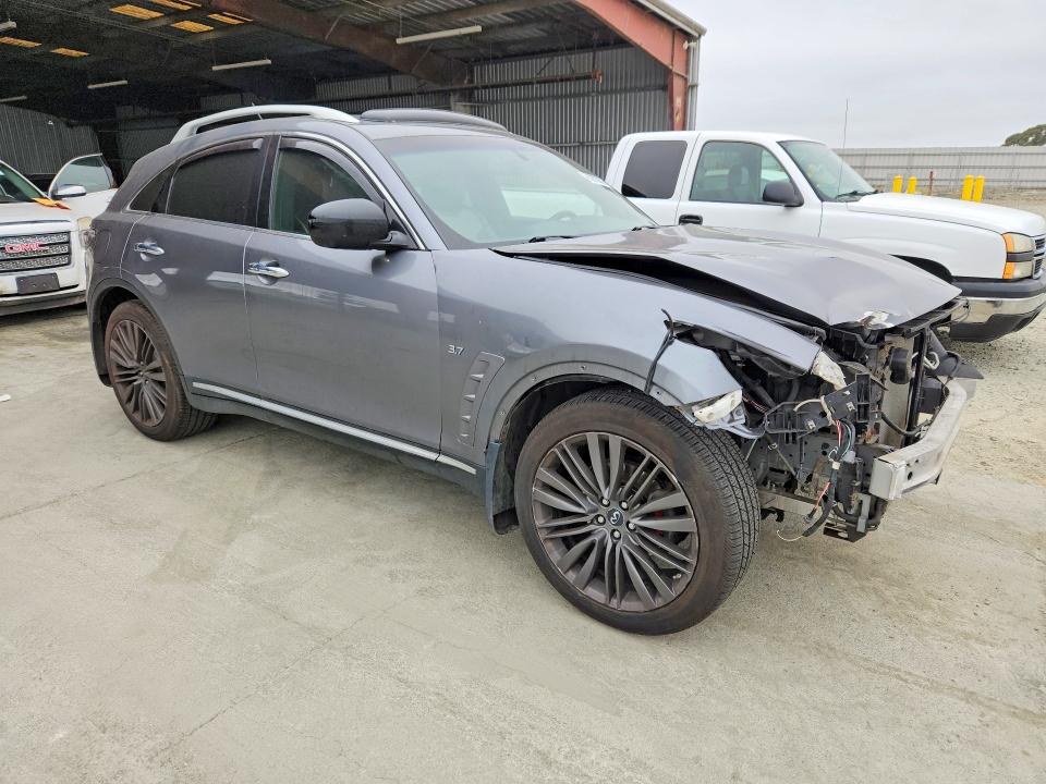Продаж на аукціоні авто 2017 Infiniti Qx70, vin: JN8CS1MW5HM413309, номер лоту: 60273356