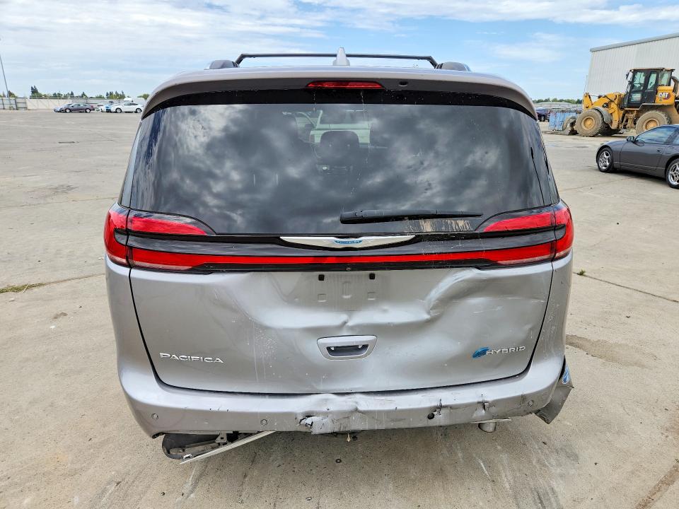 2021 Chrysler Pacifica მანქანა იყიდება აუქციონზე, vin: 2C4RC1L77MR544326, აუქციონის ნომერი: 61235696