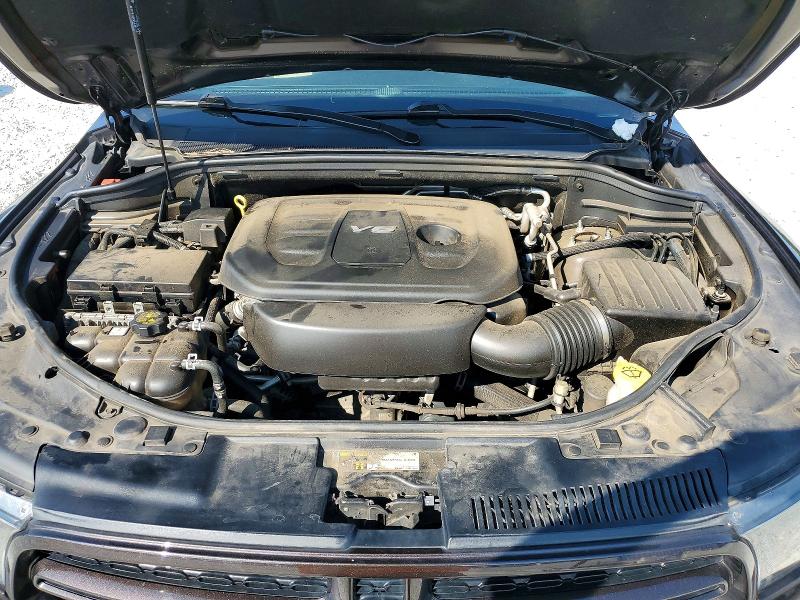 60177276 :رقم المزاد ، 1C4RDJDG7HC696987 vin ، 2017 Dodge Durango مزاد بيع