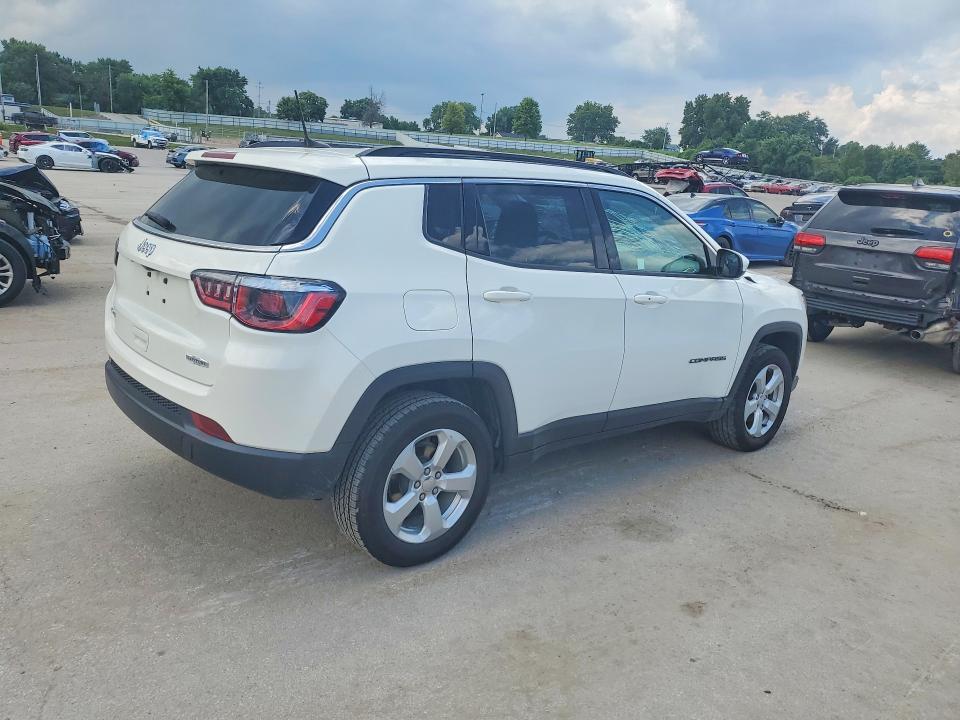 Aukcja sprzedaży 2020 Jeep Compass, vin: 3C4NJDBB9LT161558, numer aukcji: 61432876
