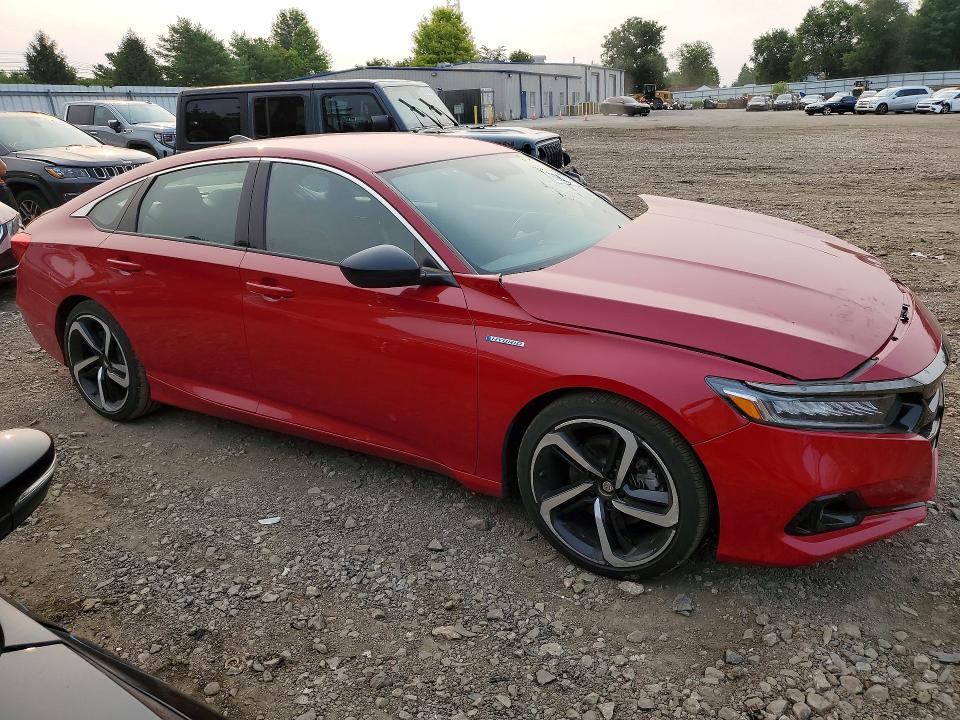 Aukcja sprzedaży 2022 Honda Accord, vin: 1HGCV3F2XNA022714, numer aukcji: 60823056