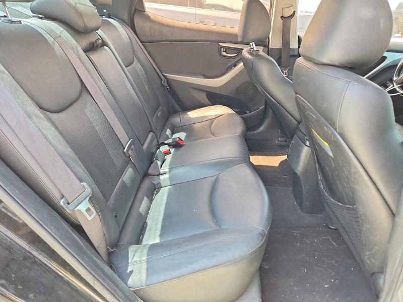 62620866 :رقم المزاد ، KMHDH4AH0EU174684 vin ، 2014 Hyundai Elantra مزاد بيع