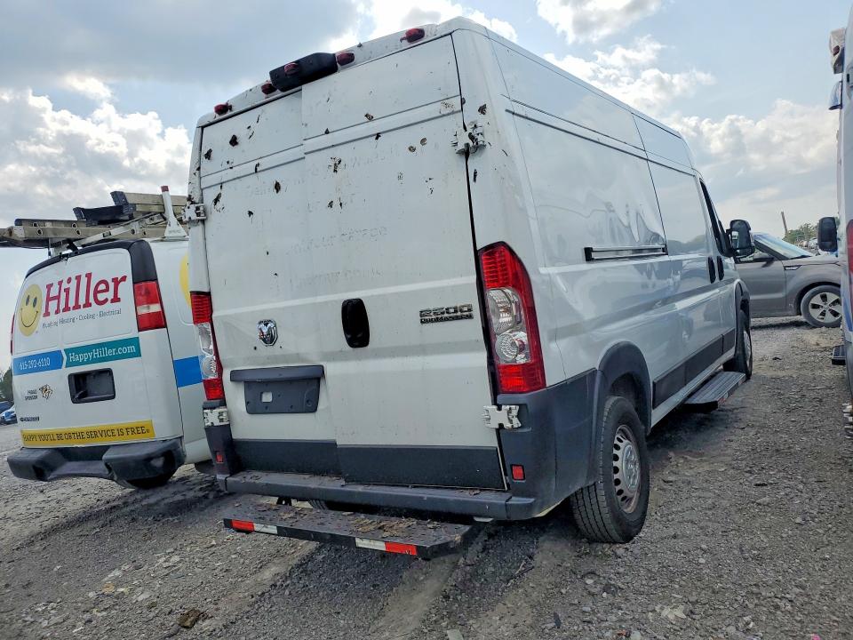 62813536 :رقم المزاد ، 3C6LRVDG9RE149509 vin ، 2024 Ram Promaster 2500 مزاد بيع