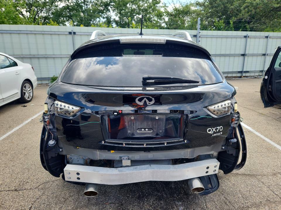 Aukcja sprzedaży 2017 Infiniti Qx70, vin: JN8CS1MW8HM412042, numer aukcji: 58707256