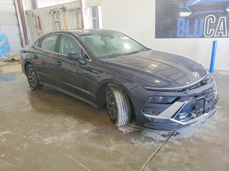 61163006 :رقم المزاد ، KMHL24JJ8TA170686 vin ، 2026 Hyundai Sonata Hybrid مزاد بيع