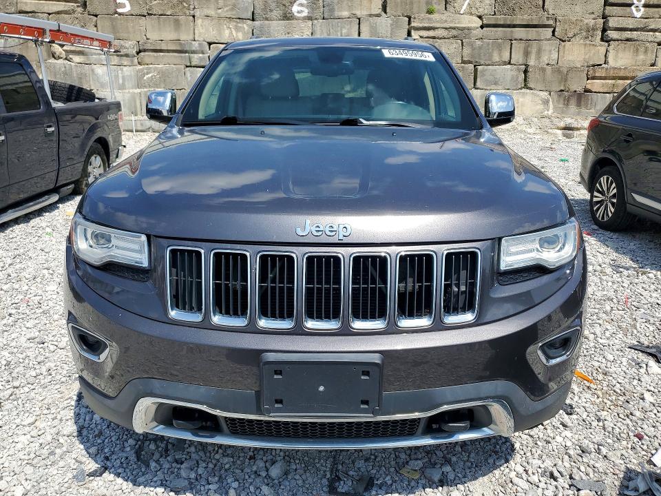 63495956 :رقم المزاد ، 1C4RJFBG6FC660889 vin ، 2015 Jeep Grand Cherokee مزاد بيع