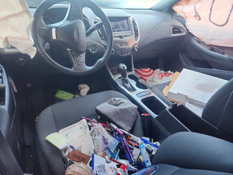 2019 Chevrolet Cruze მანქანა იყიდება აუქციონზე, vin: 1G1BE5SMXK7135416, აუქციონის ნომერი: 61875396