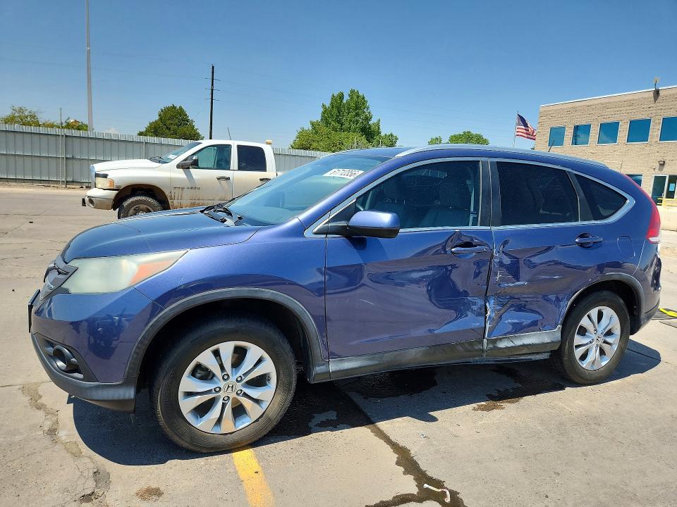 Продажа на аукционе авто 2013 Honda Cr-v, vin: 2HKRM4H73DH684524, номер лота: 61712356