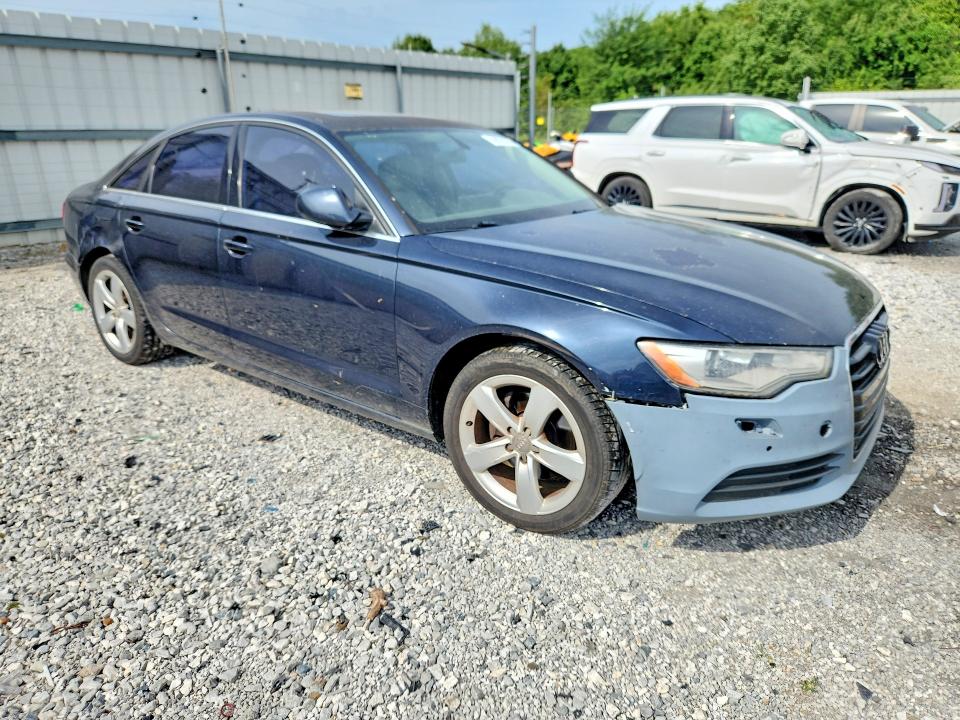 2012 Audi A6 მანქანა იყიდება აუქციონზე, vin: WAUDFAFC9CN118009, აუქციონის ნომერი: 62876376