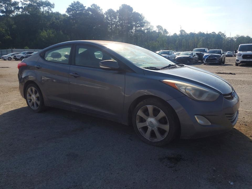 59901436 :رقم المزاد ، 5NPDH4AE7BH047995 vin ، 2011 Hyundai Elantra مزاد بيع