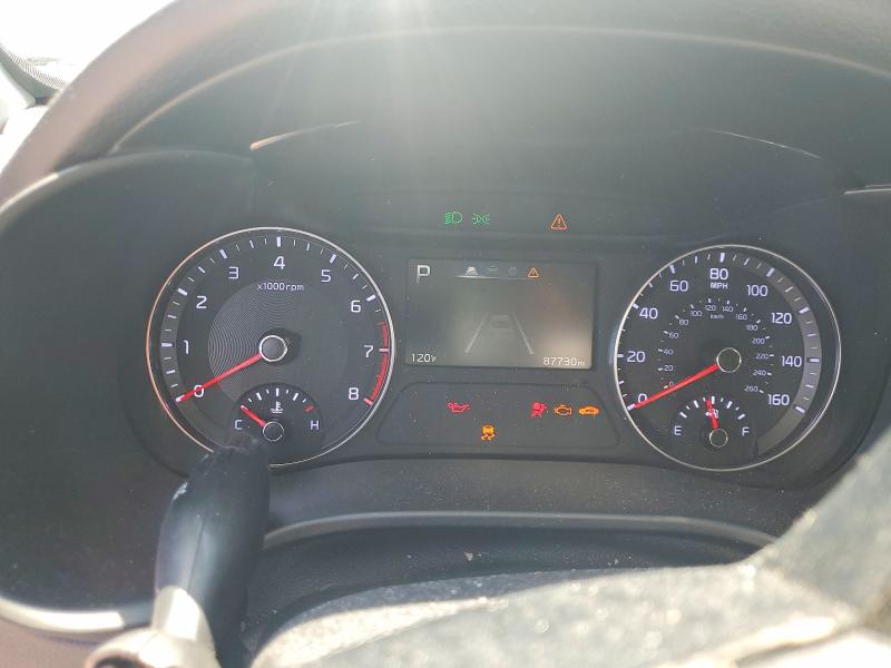 63143116 :رقم المزاد ، 3KPF24AD1RE738505 vin ، 2024 Kia Forte مزاد بيع