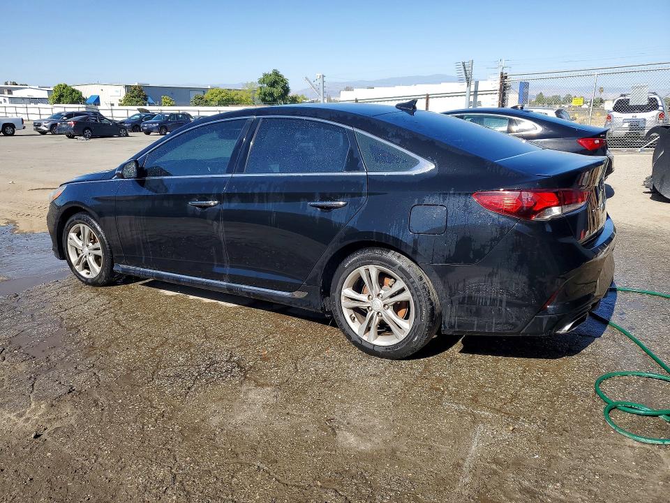 Продаж на аукціоні авто 2018 Hyundai Sonata, vin: 5NPE34AF8JH628318, номер лоту: 58616246