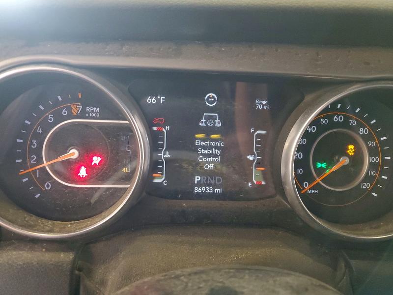 2020 Jeep Wrangler Unlimited მანქანა იყიდება აუქციონზე, vin: 1C4HJXDG9LW247681, აუქციონის ნომერი: 62535076