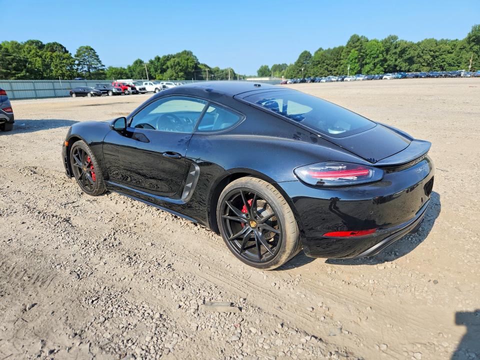 2018 Porsche Cayman მანქანა იყიდება აუქციონზე, vin: WP0AB2A8XJK278957, აუქციონის ნომერი: 59801016