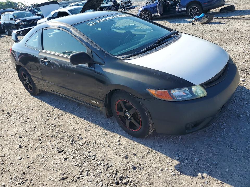 2008 Honda Civic მანქანა იყიდება აუქციონზე, vin: 2HGFG12608H516185, აუქციონის ნომერი: 60621896