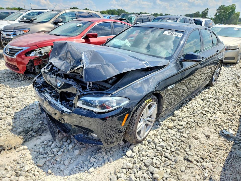 Продажа на аукционе авто 2014 Bmw 550, vin: WBAKN9C53ED681242, номер лота: 59717336