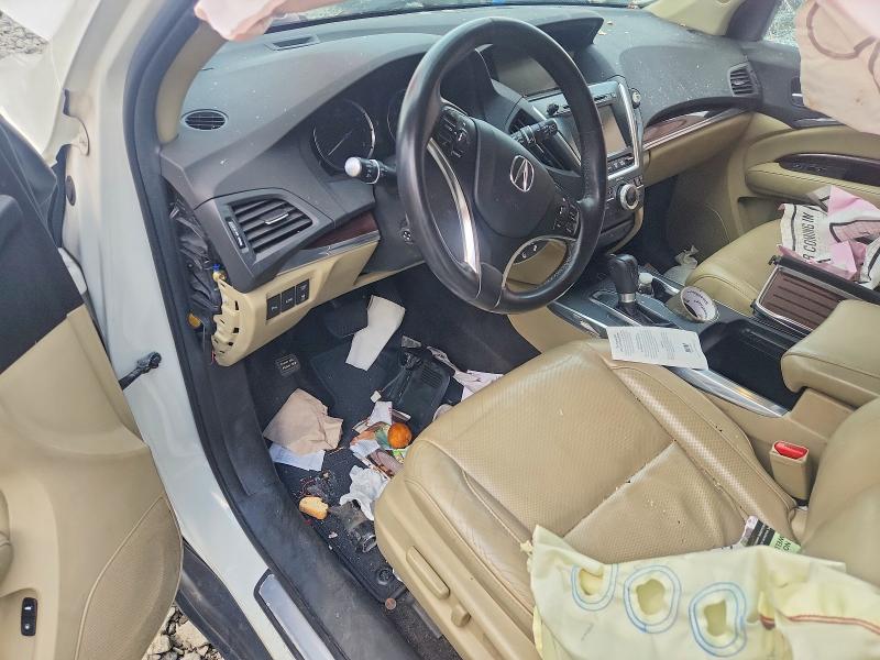 Продажа на аукционе авто 2014 Acura Mdx, vin: 5FRYD4H86EB037165, номер лота: 62678896