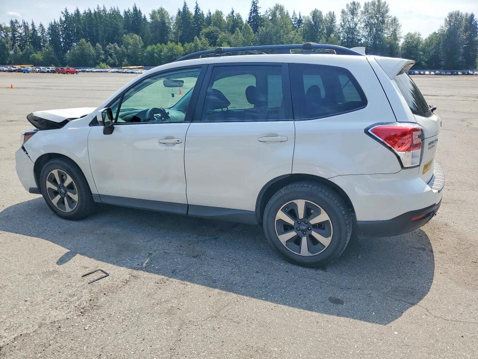 2018 Subaru Forester მანქანა იყიდება აუქციონზე, vin: JF2SJAECXJH424319, აუქციონის ნომერი: 62503406