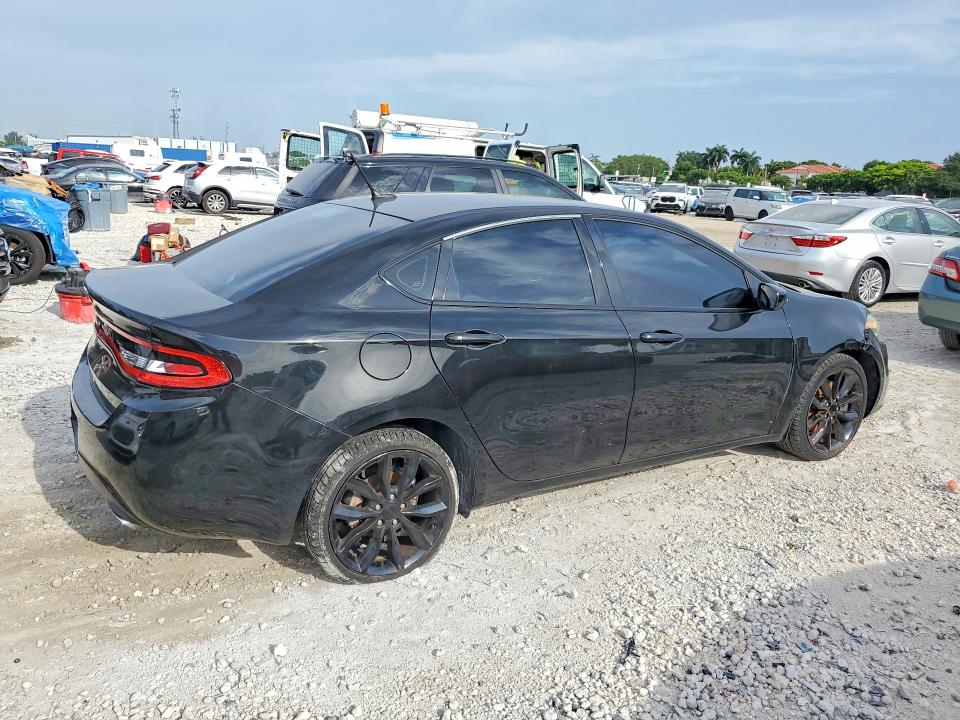 2016 Dodge Dart მანქანა იყიდება აუქციონზე, vin: 1C3CDFBB8GD750403, აუქციონის ნომერი: 61545576
