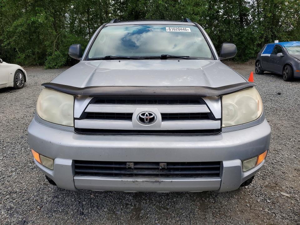 61620446 :رقم المزاد ، JTEBU14R540025845 vin ، 2004 Toyota 4runner مزاد بيع