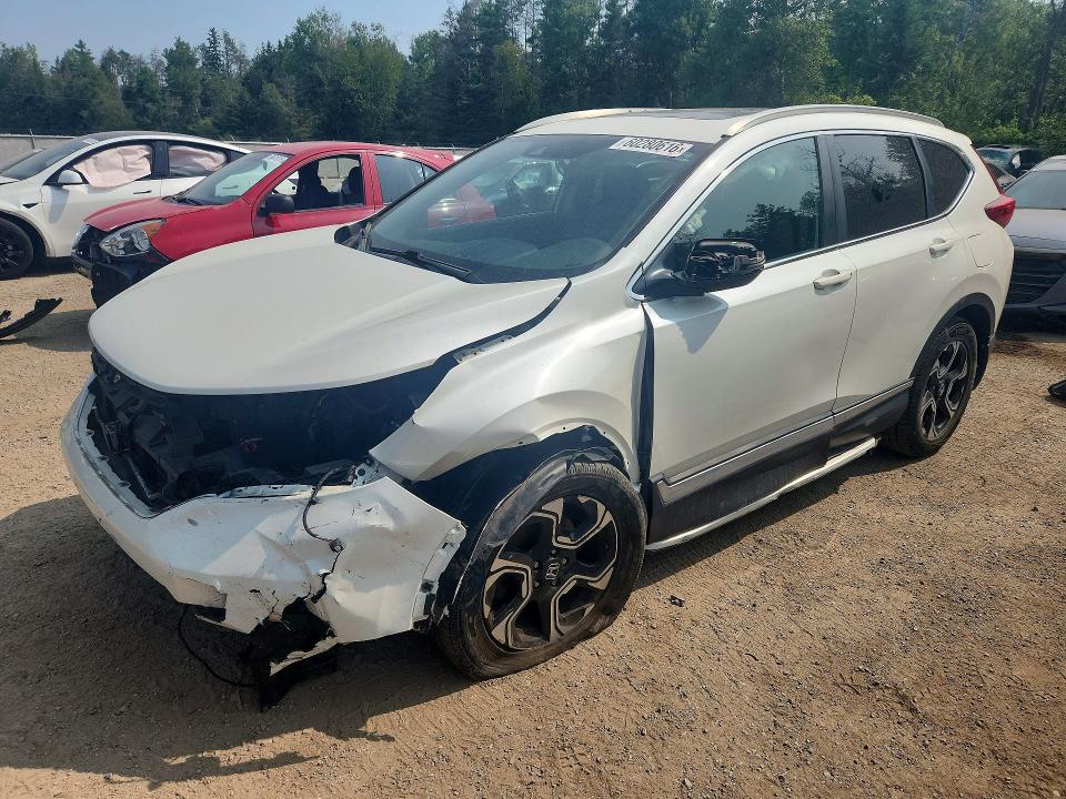 60280616 :رقم المزاد ، 2HKRW2H90JH137948 vin ، 2018 Honda Cr-v مزاد بيع