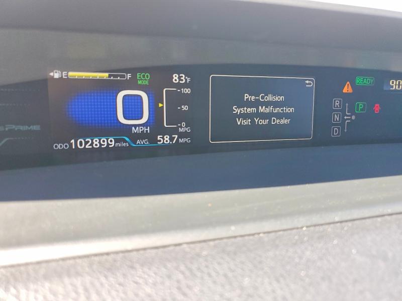 60247886 :رقم المزاد ، JTDKARFP1J3078558 vin ، 2018 Toyota Prius Prime مزاد بيع