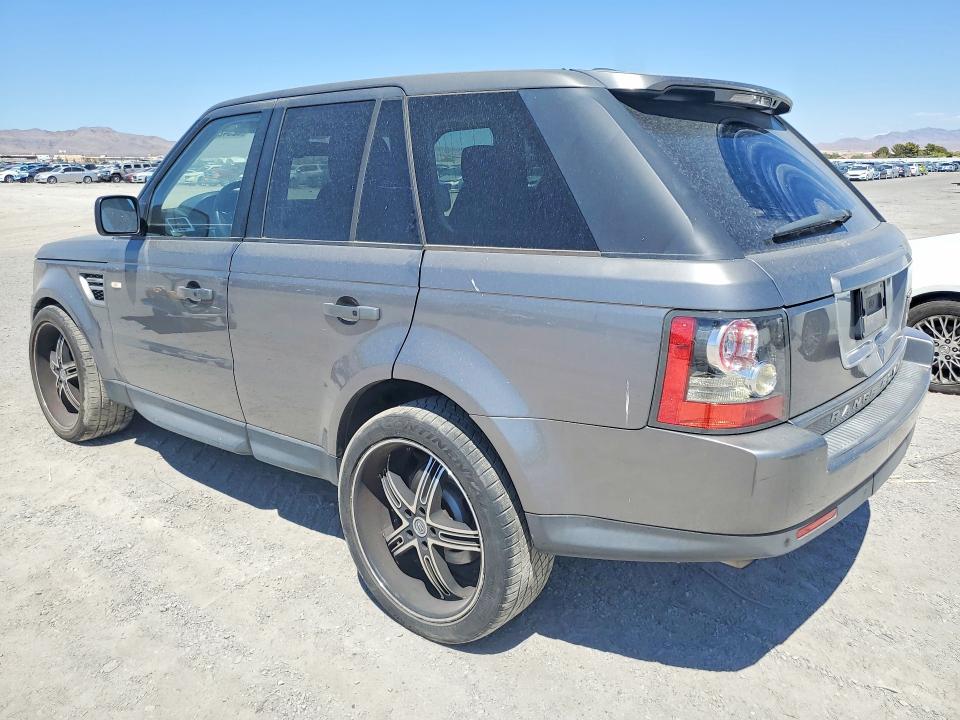 2010 Land Rover Range Rover Sport მანქანა იყიდება აუქციონზე, vin: SALSK2D49AA244097, აუქციონის ნომერი: 62542846