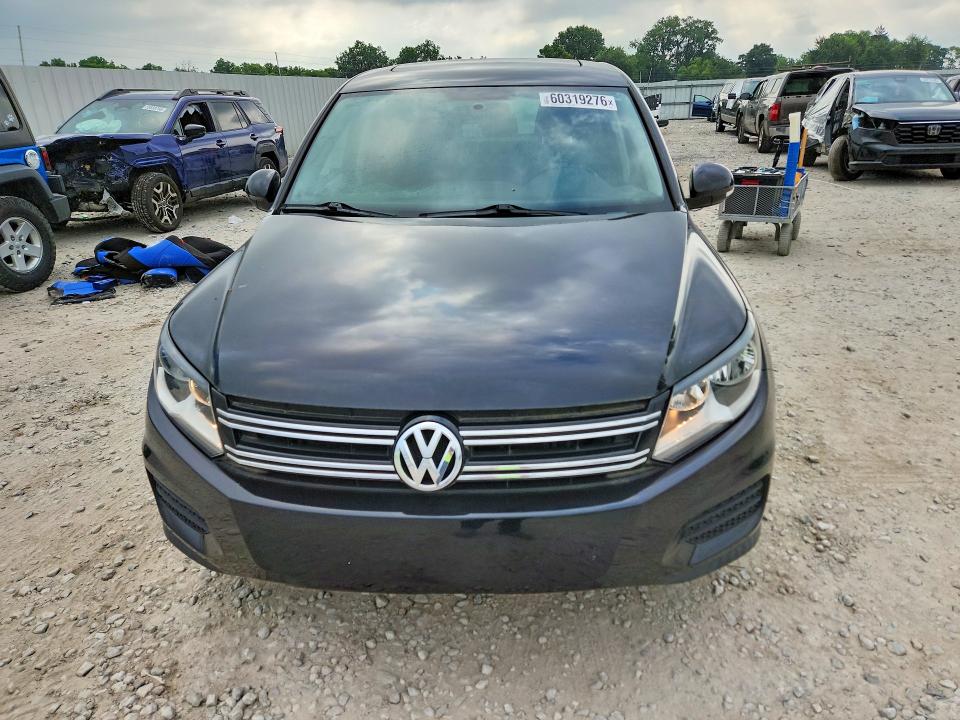 2013 Volkswagen Tiguan მანქანა იყიდება აუქციონზე, vin: WVGAV3AX7DW592000, აუქციონის ნომერი: 60319276