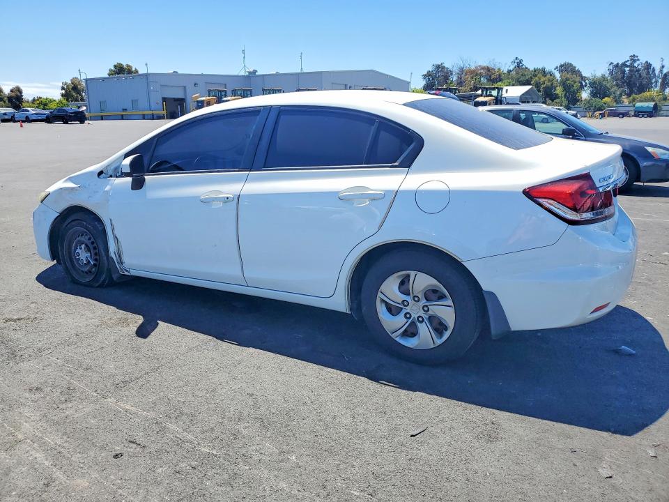 2014 Honda Civic მანქანა იყიდება აუქციონზე, vin: 19XFB2F51EE238487, აუქციონის ნომერი: 60007386