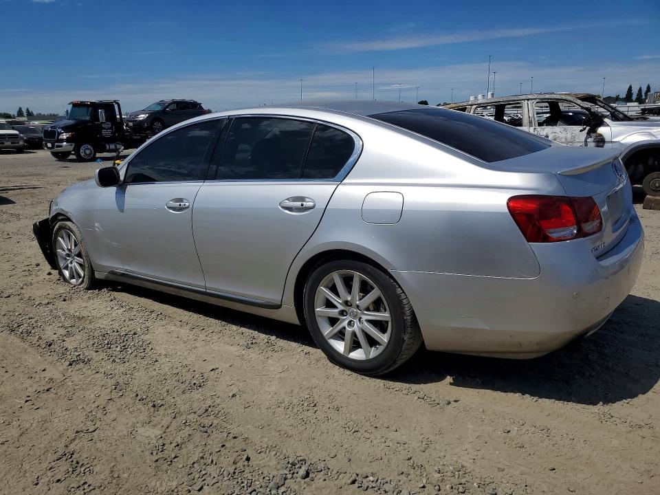 2006 Lexus Gs მანქანა იყიდება აუქციონზე, vin: JTHBH96S165045344, აუქციონის ნომერი: 62223646