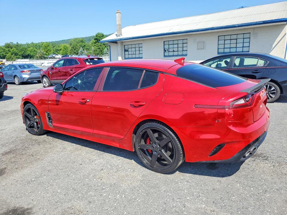 Продажа на аукционе авто 2019 Kia Stinger, vin: KNAE35LC6K6063939, номер лота: 61911856