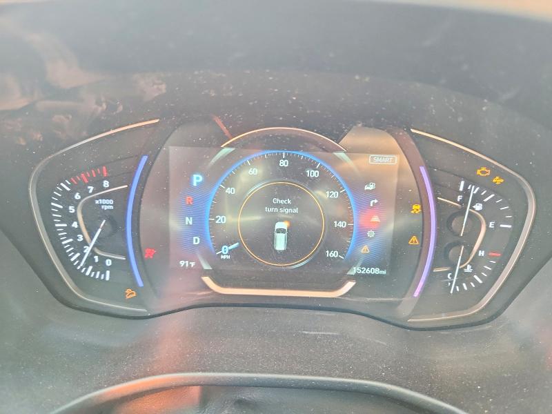 2020 Hyundai Santa Fe მანქანა იყიდება აუქციონზე, vin: 5NMS5CADXLH285405, აუქციონის ნომერი: 57610496