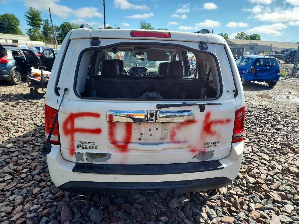 Aukcja sprzedaży 2014 Honda Pilot, vin: 5FNYF4H94EB043910, numer aukcji: 59633706