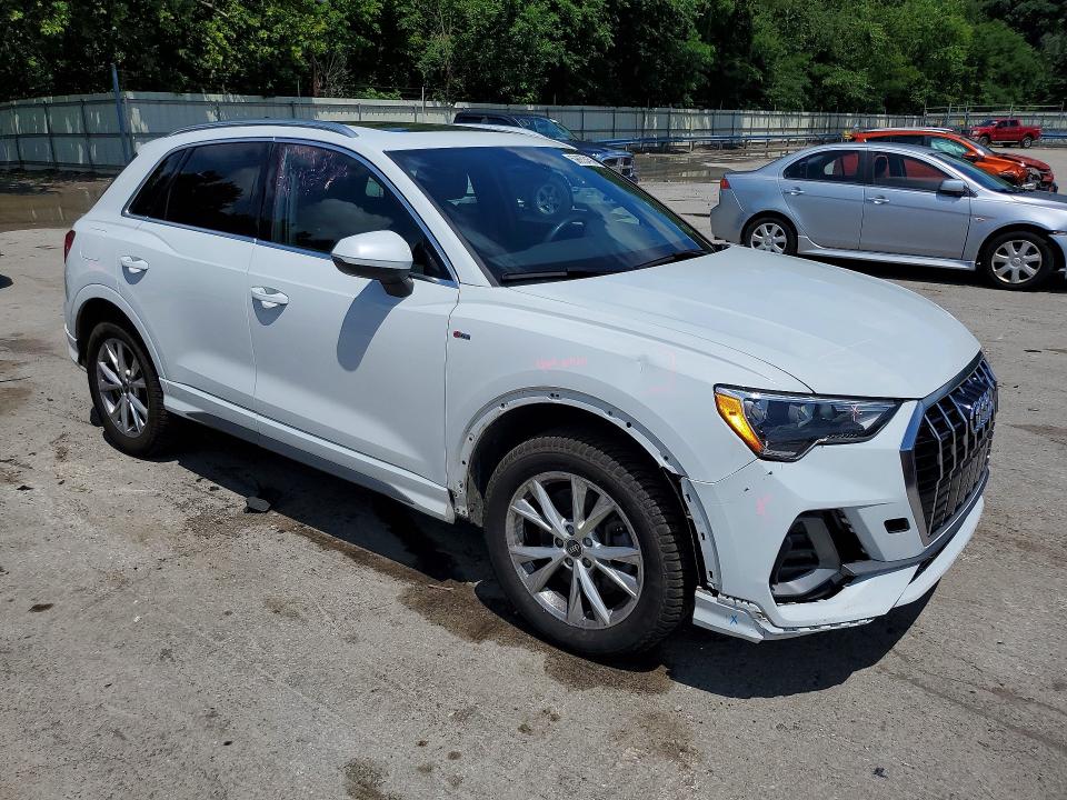 Aukcja sprzedaży 2021 Audi Q3, vin: WA1DECF38M1036678, numer aukcji: 59853456