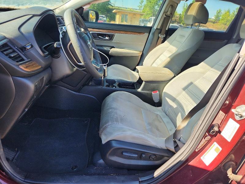 61126236 :رقم المزاد ، 7FARW1H57JE033161 vin ، 2018 Honda Cr-v مزاد بيع