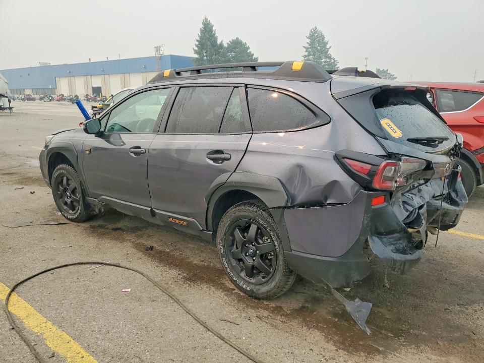 61128916 :رقم المزاد ، 4S4BTGUD5S3155047 vin ، 2025 Subaru Outback مزاد بيع