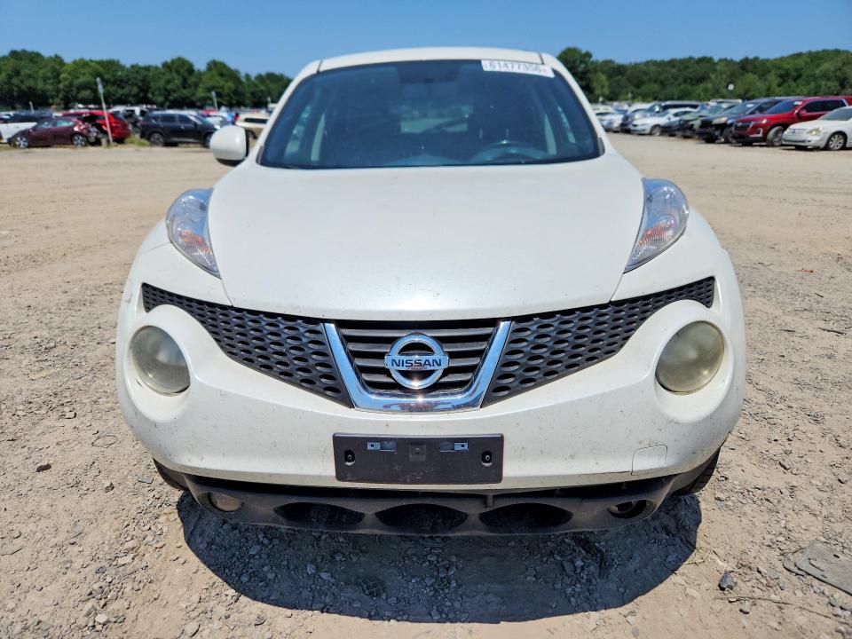 2014 Nissan Juke მანქანა იყიდება აუქციონზე, vin: JN8AF5MR9ET455142, აუქციონის ნომერი: 61477356