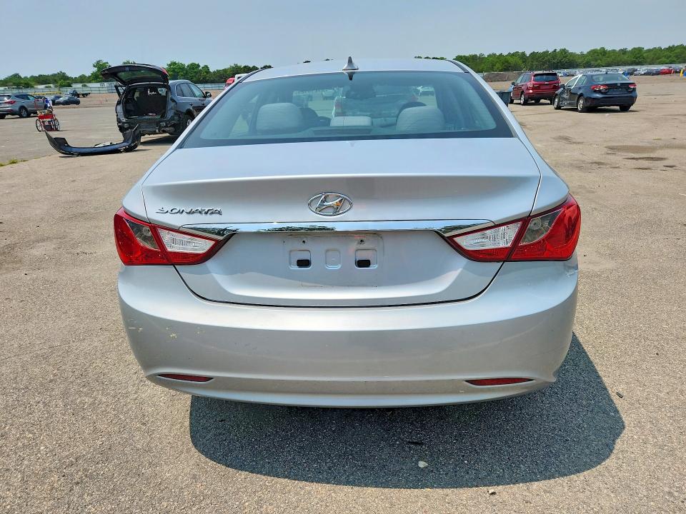2013 Hyundai Sonata მანქანა იყიდება აუქციონზე, vin: 5NPEB4ACXDH711374, აუქციონის ნომერი: 61218126