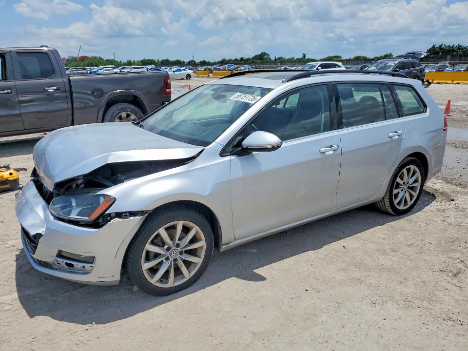 2016 Volkswagen Golf Sportwagen მანქანა იყიდება აუქციონზე, vin: 3VWC17AU7GM517420, აუქციონის ნომერი: 58751726